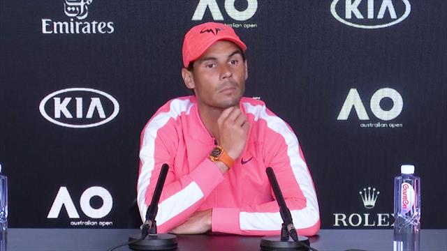 Nadal attende Kyrgios: "L'imitazione? Non mi interessa, se l'avete trovata divertente buon per voi" Nadal attende Kyrgios: "L'imitazione? Non mi interessa, se l'avete trovata divertente buon per voi"