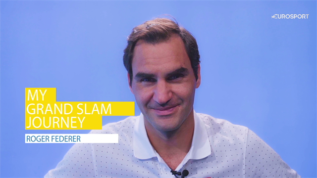 My Grand Slam Journey | Roger Federer My Grand Slam Journey | Roger Federer