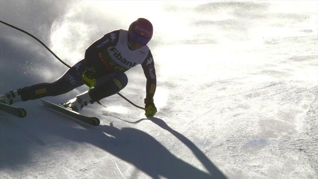 Curtoni stuns field to lead all-Italian podium Curtoni stuns field to lead all-Italian podium