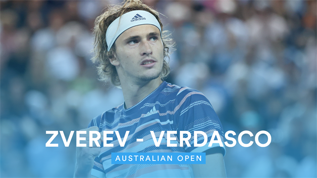 Australian Open: Zverev-Verdasco 6-2 6-2 6-4, gli highlights Australian Open: Zverev-Verdasco 6-2 6-2 6-4, gli highlights