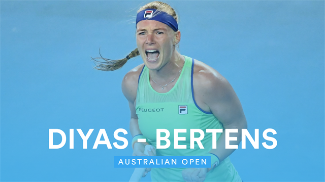 Australian Open | Bertens zonder setverlies door naar vierde ronde Australian Open | Bertens zonder setverlies door naar vierde ronde
