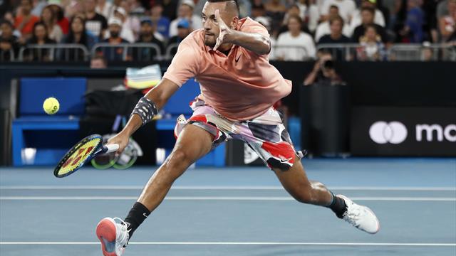 Top 5 puntazos (Día 6): El espectacular vuelo de Kyrgios y el desafío de Verdasco a Zverev Top 5 puntazos (Día 6): El espectacular vuelo de Kyrgios y el desafío de Verdasco a Zverev