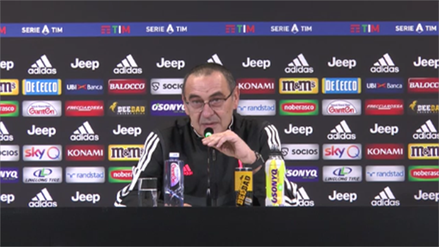 Sarri: "Dopo l'esperienza alla Juventus penso di smettere, dipende da quante energie avrò" Sarri: "Dopo l'esperienza alla Juventus penso di smettere, dipende da quante energie avrò"