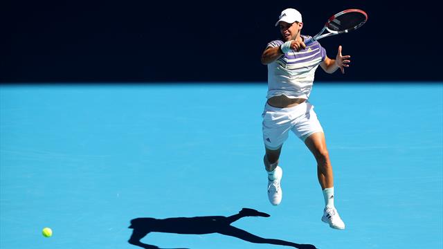 Thiem : "Toujours amusant de jouer contre Monfils" Thiem : "Toujours amusant de jouer contre Monfils"