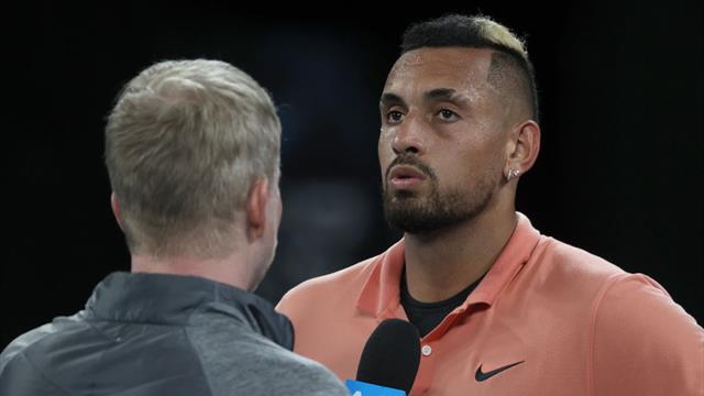 Open de Australia 2020, Kyrgios: "Nadal es posiblemente el mejor de todos los tiempos" Open de Australia 2020, Kyrgios: "Nadal es posiblemente el mejor de todos los tiempos"