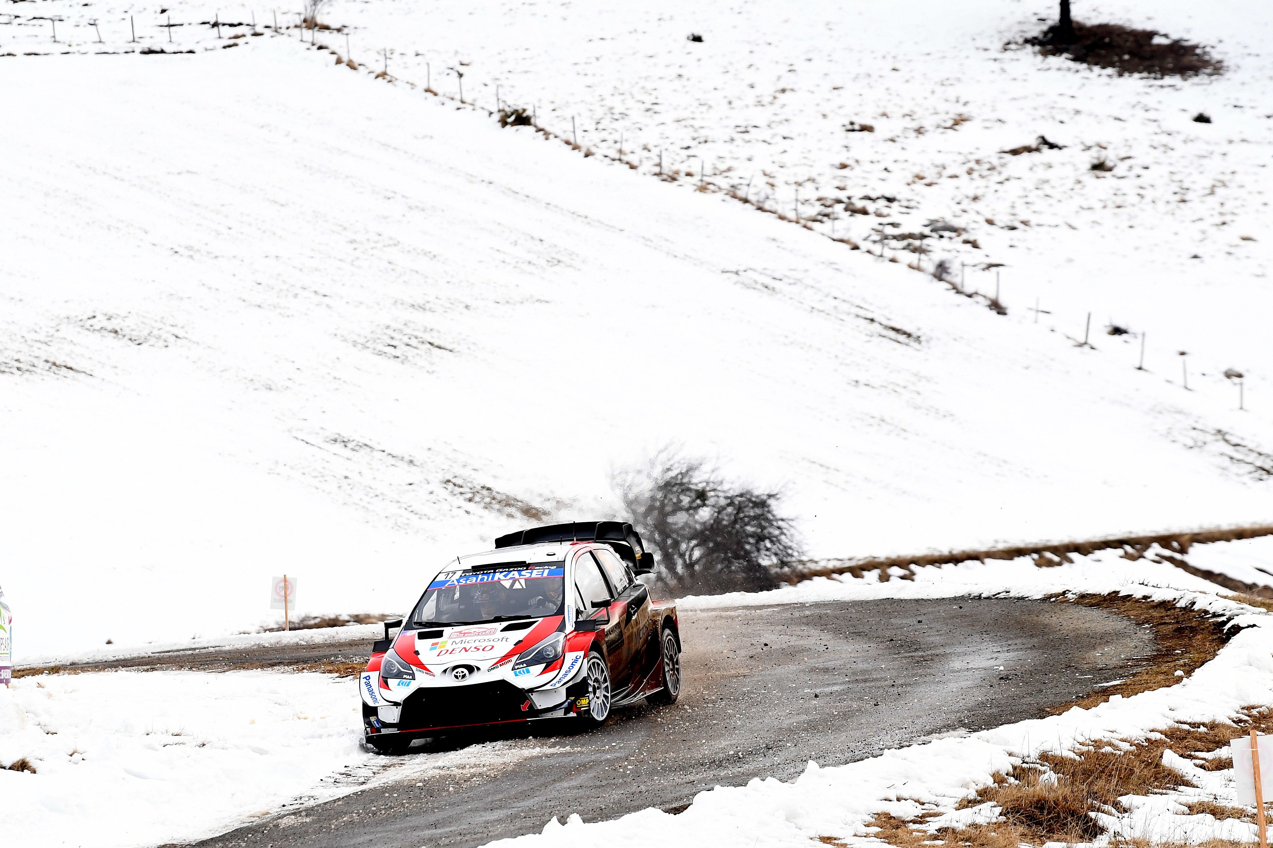 Ou Passe Le Rallye De Monte Carlo
