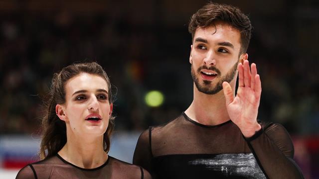 Coup d'arrêt pour Papadakis et Cizeron