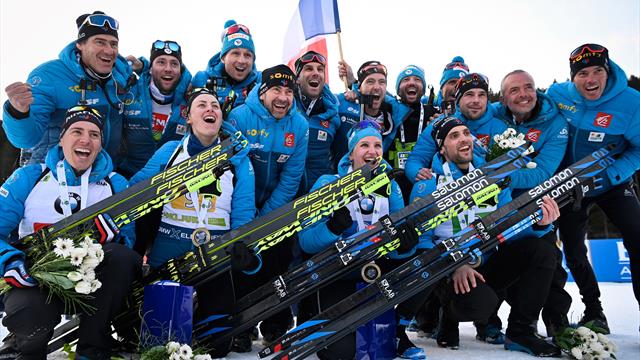 L'équipe de France et l'ambitieuse quête du record