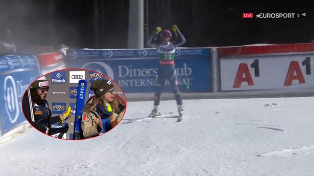 Capolavoro Italia a Bansko, è tripletta! Curtoni, Bassino, Brignone sul podio nella discesa libera Capolavoro Italia a Bansko, è tripletta! Curtoni, Bassino, Brignone sul podio nella discesa libera