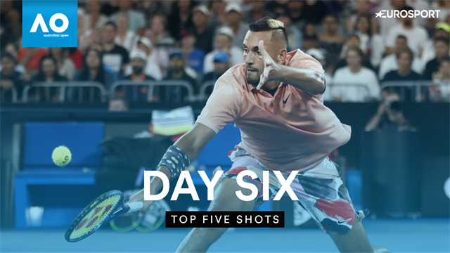Top 5 Shots of the Day: Epic dives and volleys Top 5 Shots of the Day: Epic dives and volleys