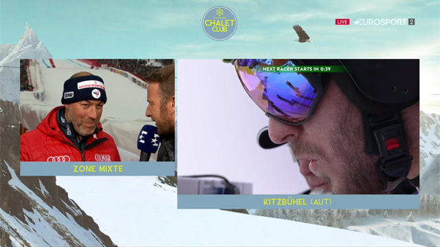 Saguez a des ambitions pour le slalom : "On va jouer devant" Saguez a des ambitions pour le slalom : "On va jouer devant"
