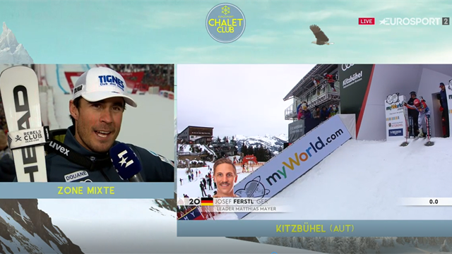Clarey : "J'étais dans un super état d'esprit" Clarey : "J'étais dans un super état d'esprit"