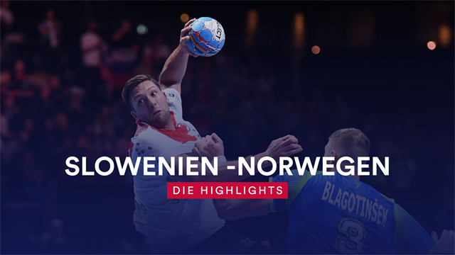Versöhnlicher EM-Abschluss: Norwegen feiert Kantersieg über Slowenien Versöhnlicher EM-Abschluss: Norwegen feiert Kantersieg über Slowenien