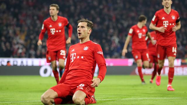 Bayern mit Rekordstart in Bundesliga-Titeljagd Bayern mit Rekordstart in Bundesliga-Titeljagd