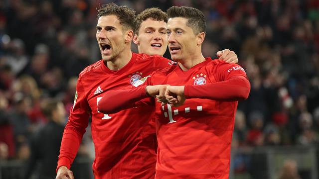 Le Bayern s'amuse et revient sur les talons de Leipzig