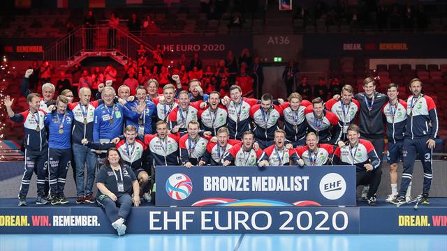 La Norvège en bronze