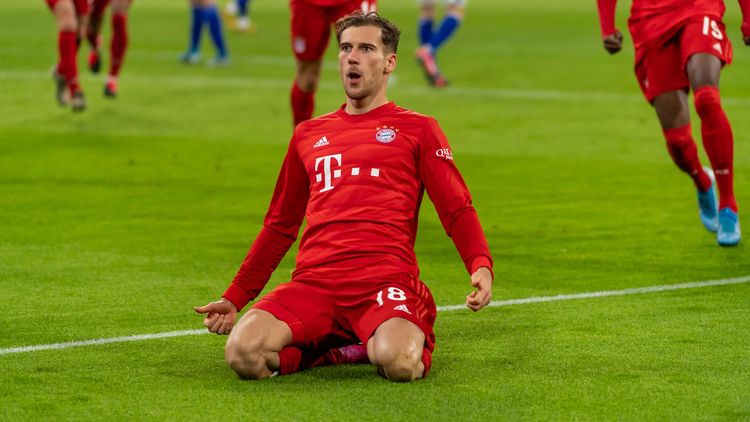 Leon Goretzka Gibt Dem Fc Bayern Munchen Das Gewisse Etwas