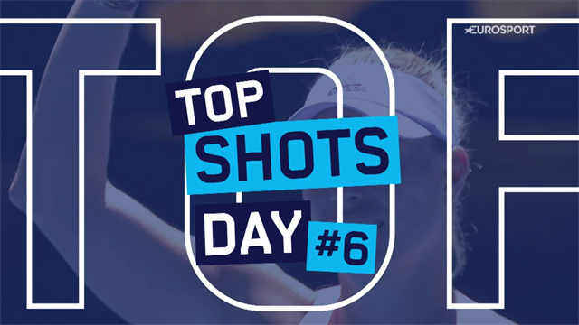 Top 5 Australian Open: i colpi più belli del Day 6, il tuffo di Kyrgios, la parata di Gulbis Top 5 Australian Open: i colpi più belli del Day 6, il tuffo di Kyrgios, la parata di Gulbis