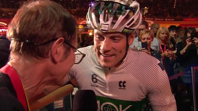 Ciclismo en pista, Seis Días de Berlín; Levy: "Quería hacer algo distinto, dar una sorpresa" Ciclismo en pista, Seis Días de Berlín; Levy: "Quería hacer algo distinto, dar una sorpresa"