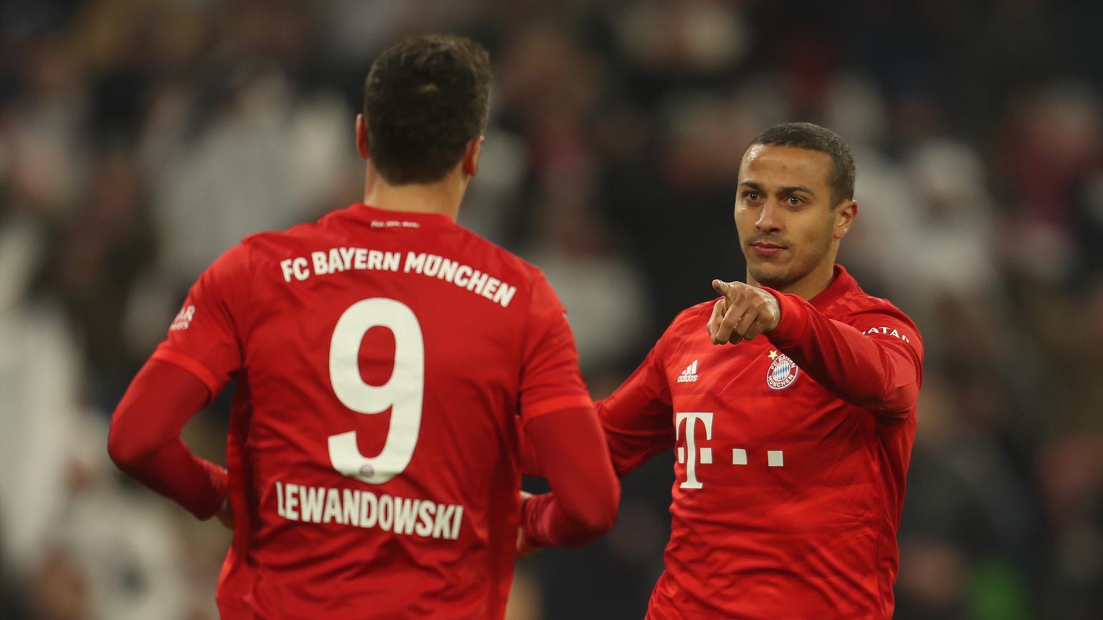 Thiago Und Goretzka Zuruck In Der Startelf So Spielt Bayern Gegen