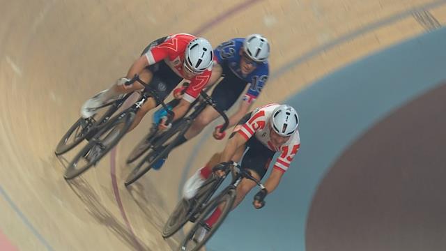 Ciclismo en pista, Seis Días de Berlín: Dinamarca triunfa en la persecución de madison Ciclismo en pista, Seis Días de Berlín: Dinamarca triunfa en la persecución de madison
