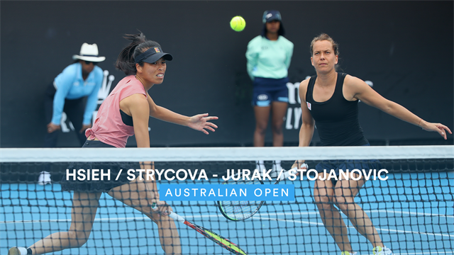 Open de Australia 2020: Hsieh/Strycova-Jurak/Stojanovic, vídeo resumen del partido Open de Australia 2020: Hsieh/Strycova-Jurak/Stojanovic, vídeo resumen del partido