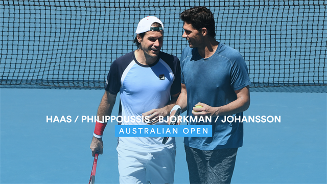 Open de Australia 2020: Haas/Philippoussis-Bjorkman/Johansson, vídeo resumen del partido Open de Australia 2020: Haas/Philippoussis-Bjorkman/Johansson, vídeo resumen del partido