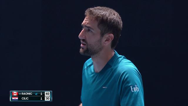Open de Australia 2020: Cilic reclama una falta de pie de Raonic Open de Australia 2020: Cilic reclama una falta de pie de Raonic
