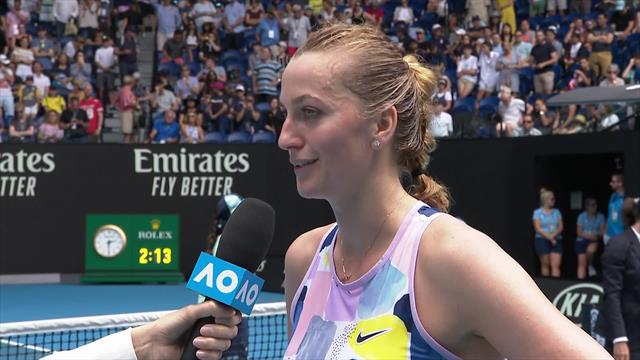 Open de Australia 2020, Kvitova: "Tuve que jugar con más riesgo" Open de Australia 2020, Kvitova: "Tuve que jugar con más riesgo"