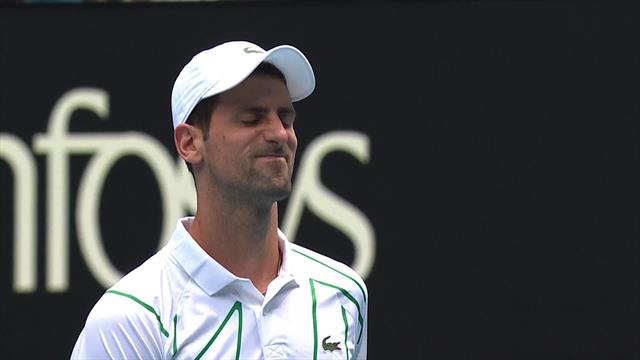 Keine Rücksicht: Schwartzman schießt Djokovic ab Keine Rücksicht: Schwartzman schießt Djokovic ab