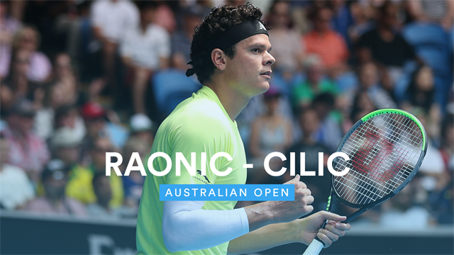 Open de Australia 2020: Raonic vs Cilic, vídeo resumen del partido Open de Australia 2020: Raonic vs Cilic, vídeo resumen del partido