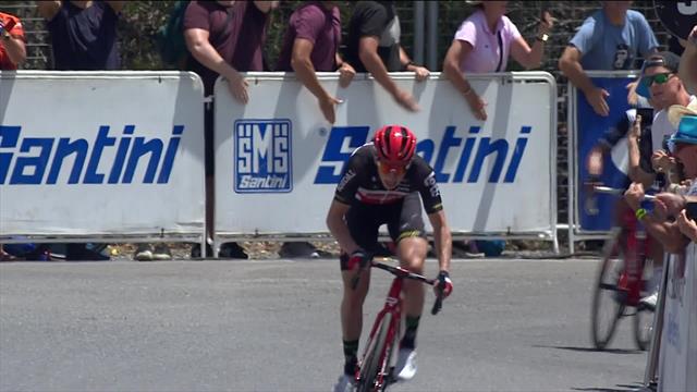 Holmes takes first professional victory as Porte wins GC Holmes takes first professional victory as Porte wins GC