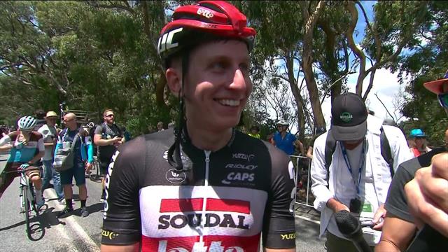 Holmes wasn't worried about peloton Holmes wasn't worried about peloton
