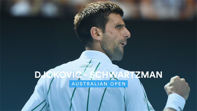 Goliath schlägt David: Djokovic zu stark für Schwartzman Goliath schlägt David: Djokovic zu stark für Schwartzman