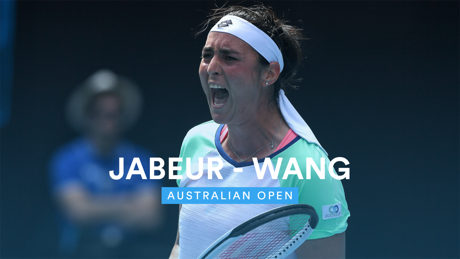 video open daustralie jabeur wang le resume open daustralie