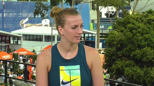 Kvitova: I'm still questioning myself how the match changed Kvitova: I'm still questioning myself how the match changed