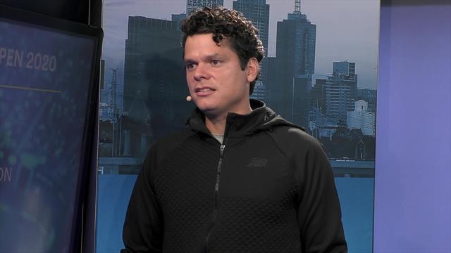 Australian Open | Legends masterclass met Milos Raonic Australian Open | Legends masterclass met Milos Raonic