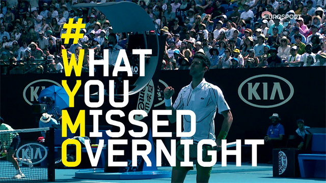Australian Open | De laatste dag van week 1, wat heb je gemist vannacht? Australian Open | De laatste dag van week 1, wat heb je gemist vannacht?