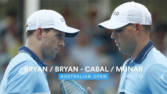 Open de Australia 2020: Bryan/Bryan vs Cabal/Munar, vídeo resumen del partido Open de Australia 2020: Bryan/Bryan vs Cabal/Munar, vídeo resumen del partido