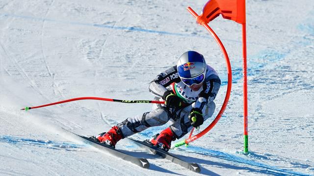 Aucune date de retour avancée pour Shiffrin