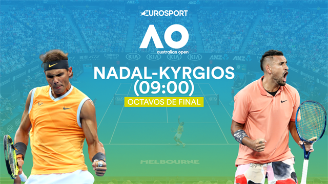 Open de Australia 2020, Rafa Nadal-Nick Kyrgios: Viejo e incómodo rival (09:00) Open de Australia 2020, Rafa Nadal-Nick Kyrgios: Viejo e incómodo rival (09:00)