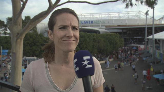 Henin: "The first Grand Slam of the year is always fantastic" Henin: "The first Grand Slam of the year is always fantastic"