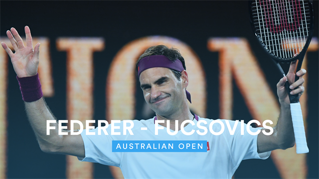Highlights: Federer fights back to blow Fucsovics away Highlights: Federer fights back to blow Fucsovics away