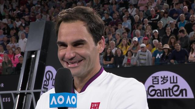 Federer drops hint about his future: Hope I see you again next year on Australia Day! Federer drops hint about his future: Hope I see you again next year on Australia Day!