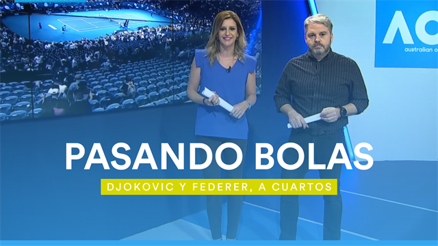 Revive 'Pasando Bolas' (Día 7): Federer y Djokovic, a cuartos; ¿qué les espera a Nadal y Muguruza? Revive 'Pasando Bolas' (Día 7): Federer y Djokovic, a cuartos; ¿qué les espera a Nadal y Muguruza?