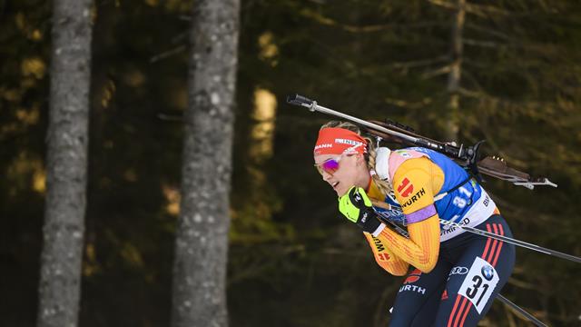 Unzählige "Fahrkarten": Biathletinnen enttäuschen bei Öberg-Sieg