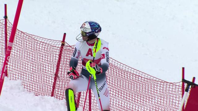 Comme à Wengen, Pinturault a abandonné en 2nde manche à Kitzbühel Comme à Wengen, Pinturault a abandonné en 2nde manche à Kitzbühel