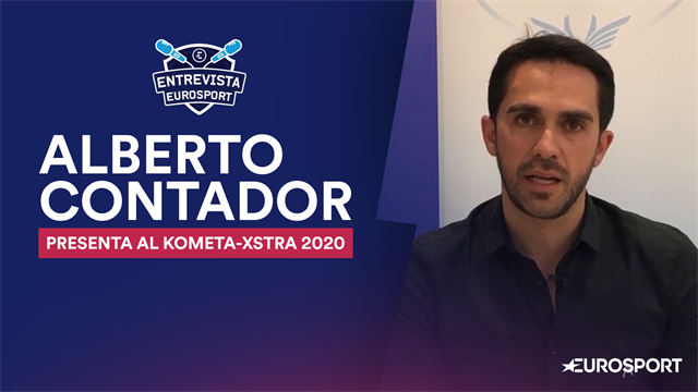 Entrevista a Alberto Contador: Así es el equipo Kometa-Xstra y sus expectativas para 2020 Entrevista a Alberto Contador: Así es el equipo Kometa-Xstra y sus expectativas para 2020