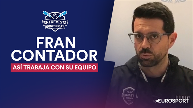 Entrevista a Fran Contador: Presente y futuro del equipo Kometa-Xstra Entrevista a Fran Contador: Presente y futuro del equipo Kometa-Xstra
