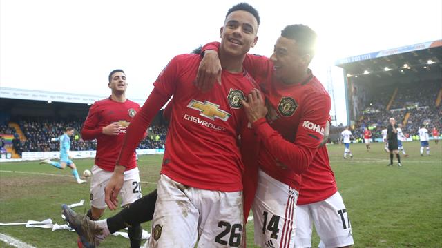 Manchester United hit Tranmere for SIX in FA Cup rout